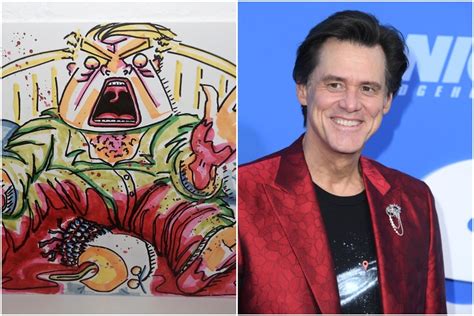 jim carrey painting history